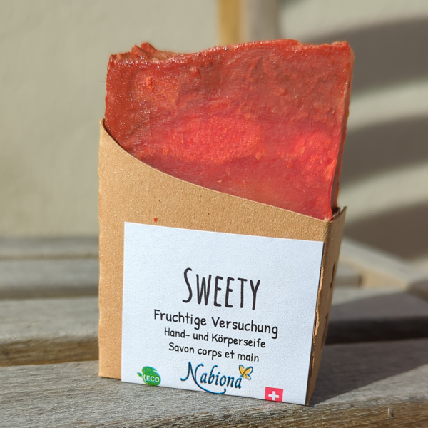 Sweety- Naturseife mit Kindheitserinnerung