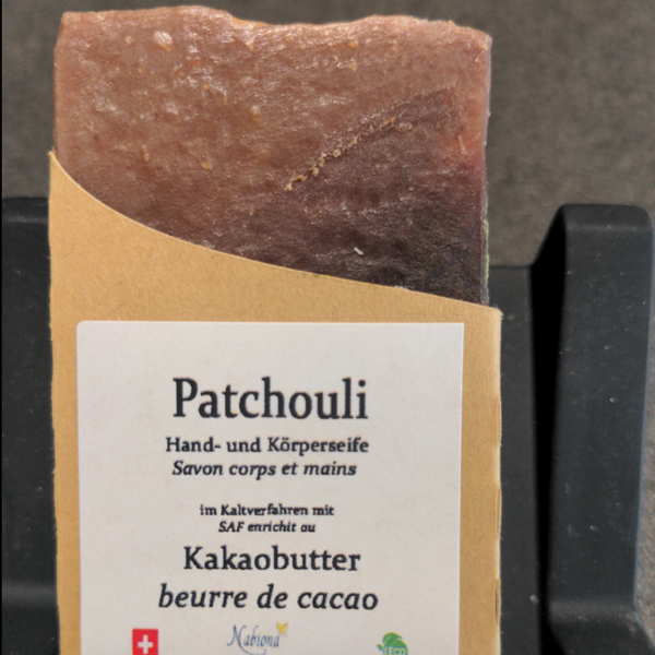 Patschouli-Kakaobutter