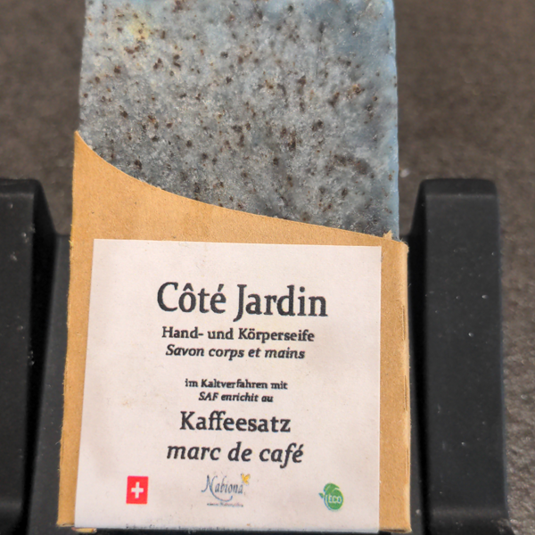 Côté Jardin - Peeling Effekt mit Kaffeesatz
