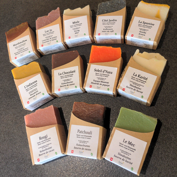 Hand und Körperseife