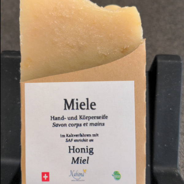 Miele - Naturseife mit Honig