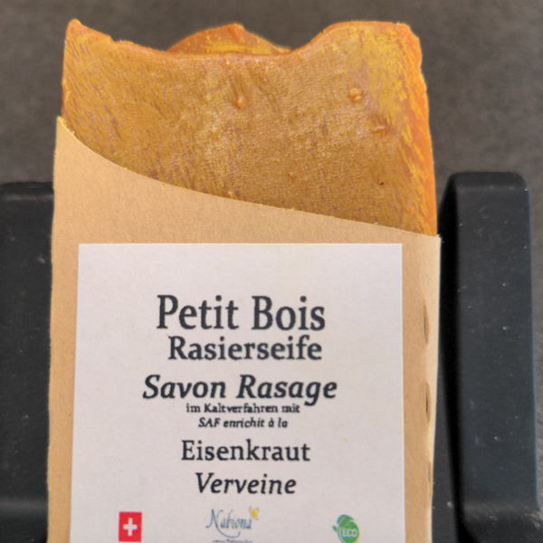Petit Bois - Rasierseife mit Eisenkraut Mazerat