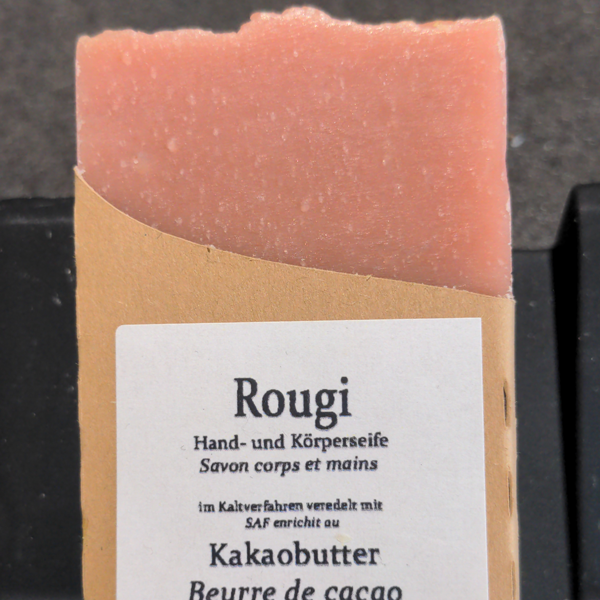 Rougi - Beerenseife mit Kakaobutter