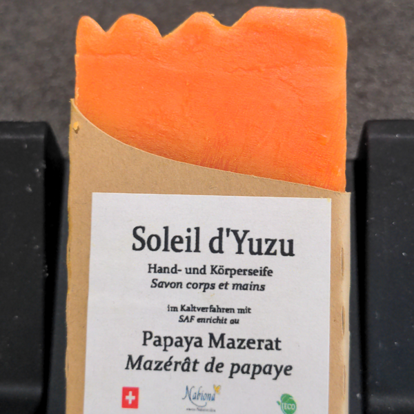 Le Soleil d‘Yuzu - sonnige Erfrischung mit Papaya