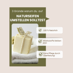 3 Gründe, warum Naturseifen besser sind als herkömmliche Seifen